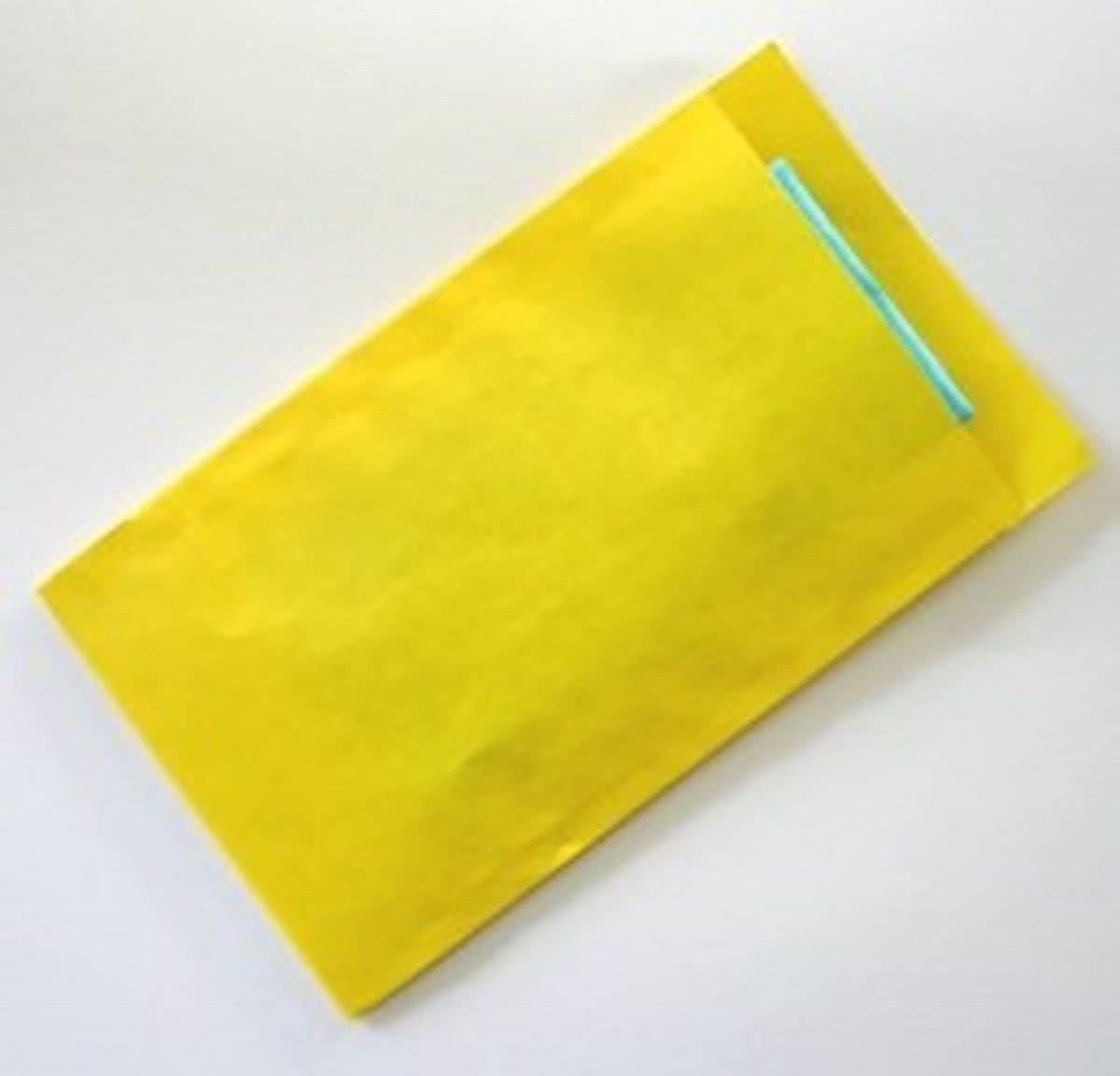 Cadeauzakjes Geel Kraftpapier - 17x25cm - 70gr - 250 stuks | Fourniturenzakjes / Kadozakjes / Geschenkzakjes